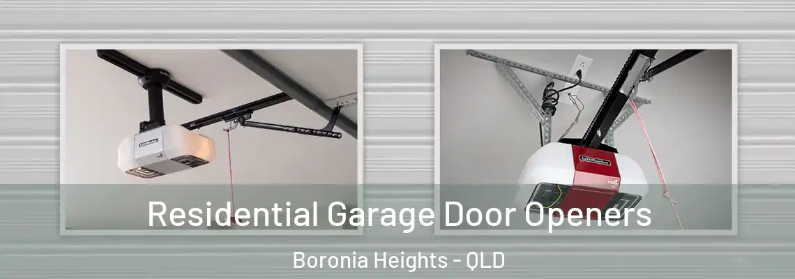 Residential Garage Door Openers Boronia Heights - QLD