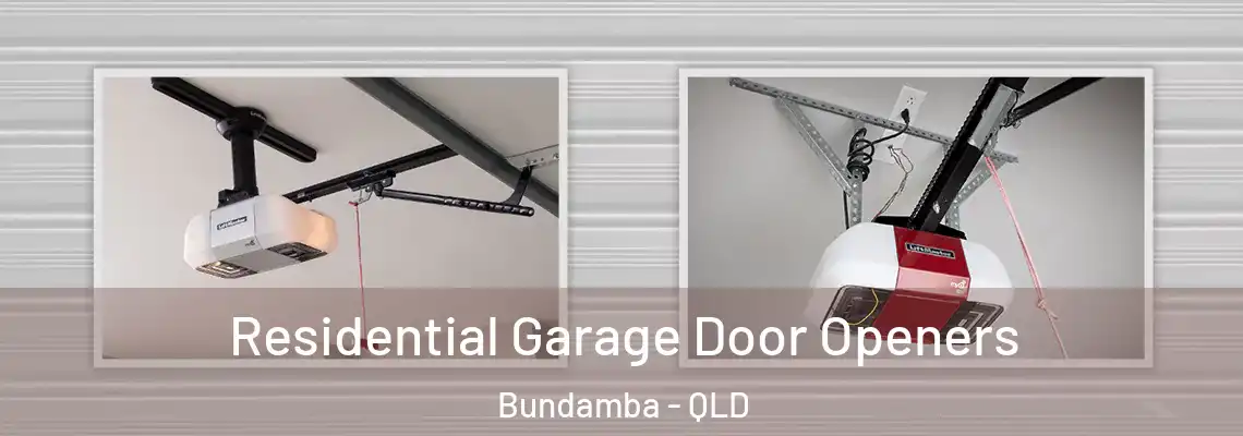 Residential Garage Door Openers Bundamba - QLD