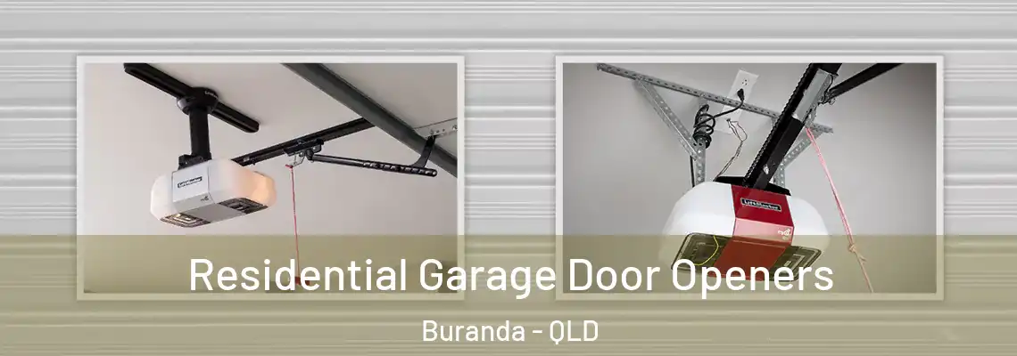  Residential Garage Door Openers Buranda - QLD