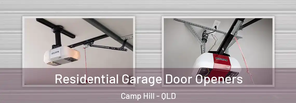 Residential Garage Door Openers Camp Hill - QLD