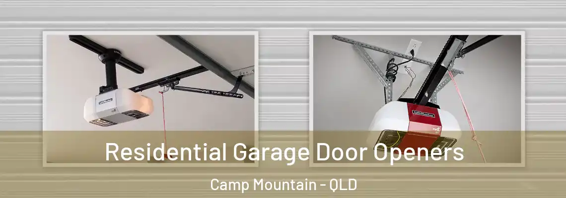 Residential Garage Door Openers Camp Mountain - QLD