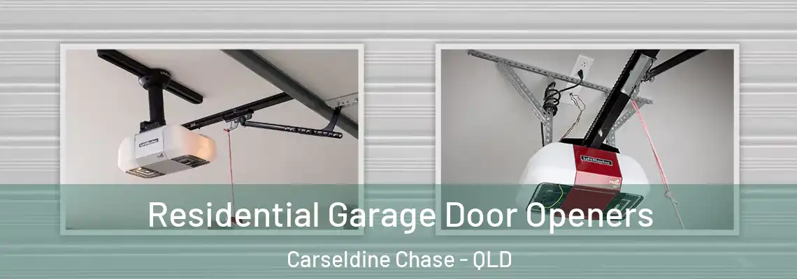 Residential Garage Door Openers Carseldine Chase - QLD