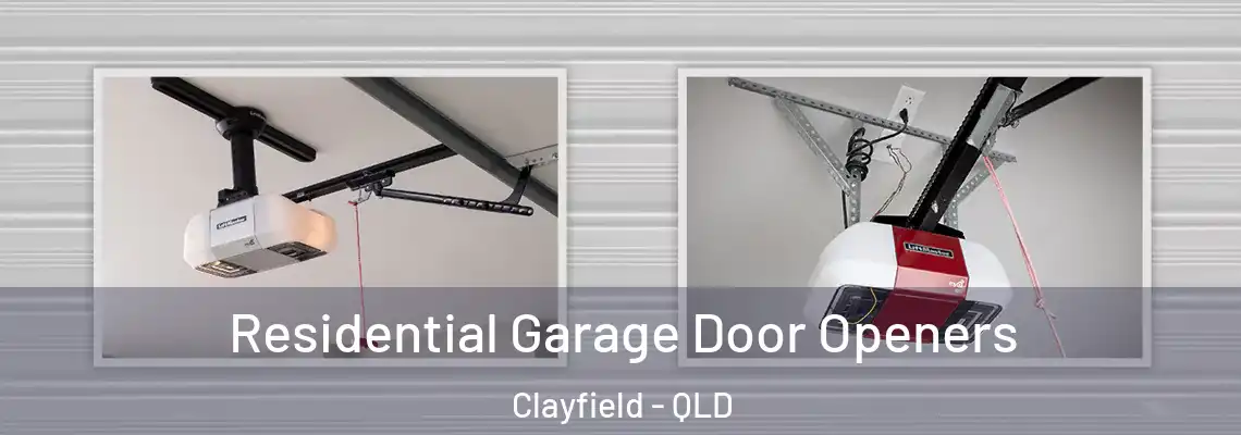 Residential Garage Door Openers Clayfield - QLD