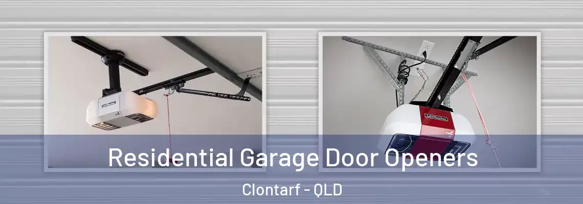 Residential Garage Door Openers Clontarf - QLD