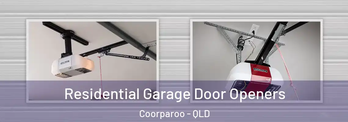 Residential Garage Door Openers Coorparoo - QLD