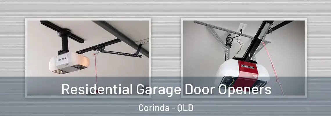 Residential Garage Door Openers Corinda - QLD