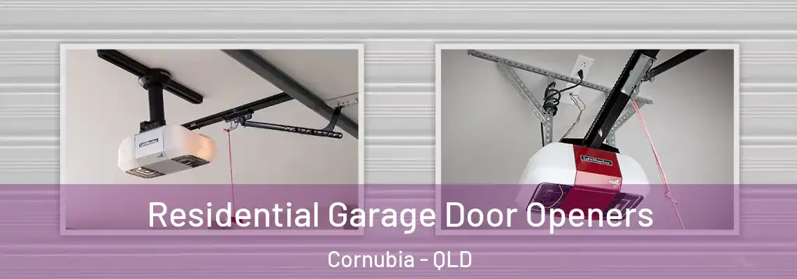 Residential Garage Door Openers Cornubia - QLD