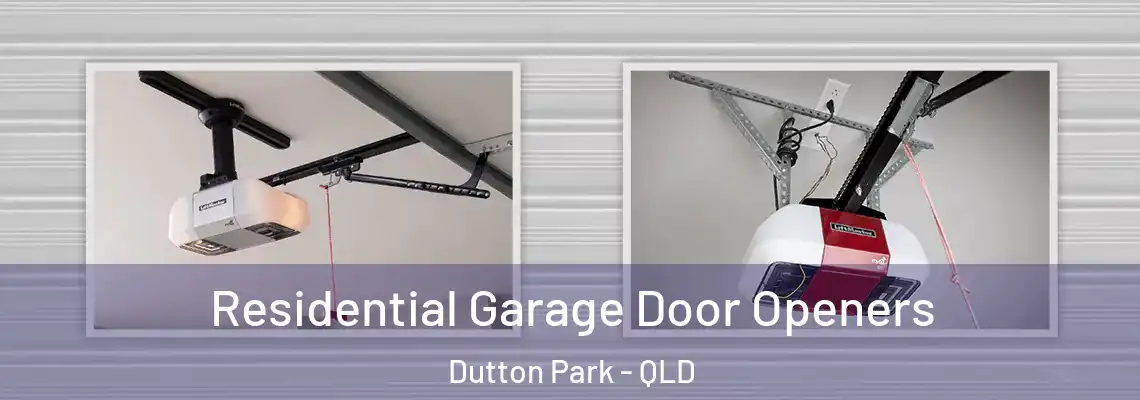 Residential Garage Door Openers Dutton Park - QLD