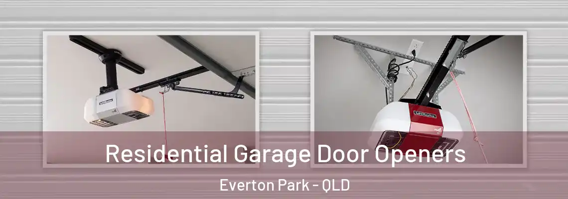  Residential Garage Door Openers Everton Park - QLD