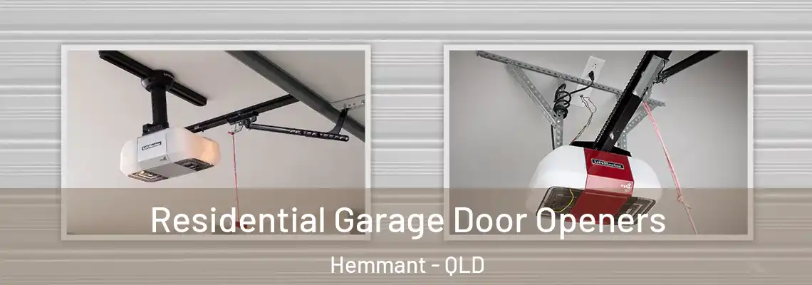 Residential Garage Door Openers Hemmant - QLD
