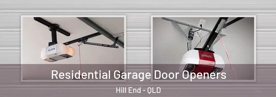 Residential Garage Door Openers Hill End - QLD