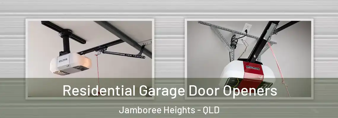 Residential Garage Door Openers Jamboree Heights - QLD
