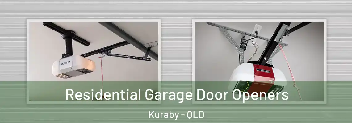  Residential Garage Door Openers Kuraby - QLD