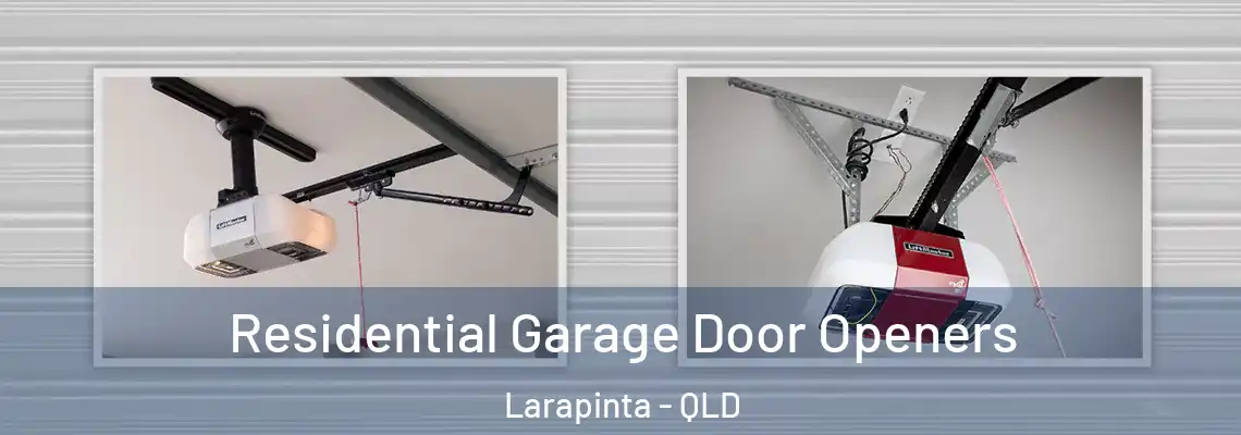 Residential Garage Door Openers Larapinta - QLD