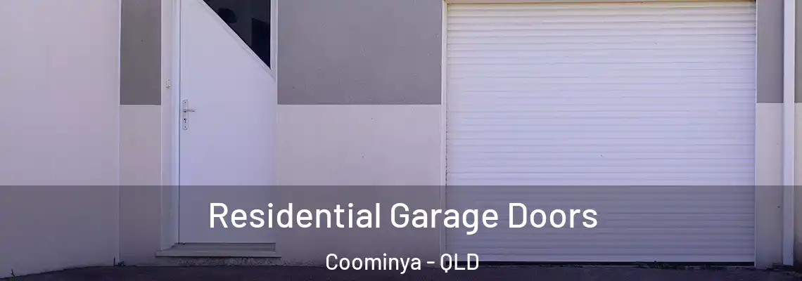 Residential Garage Doors Coominya - QLD