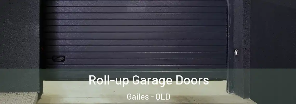 Roll-up Garage Doors Gailes - QLD