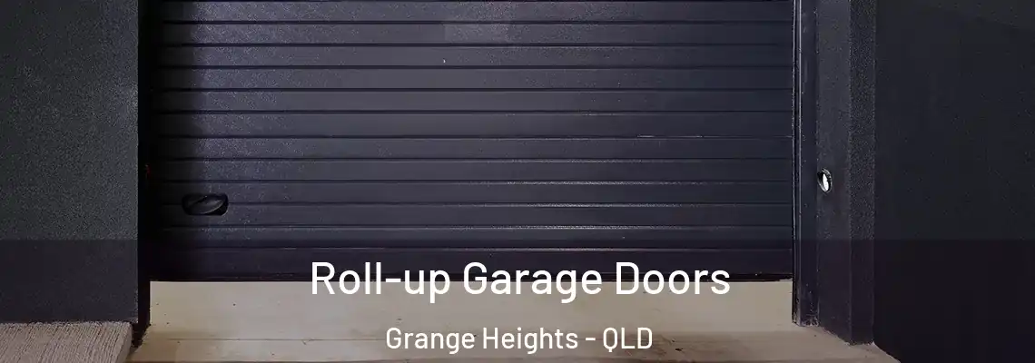 Roll-up Garage Doors Grange Heights - QLD