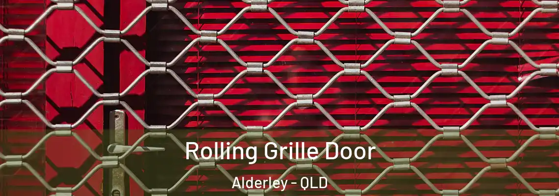 Rolling Grille Door Alderley - QLD