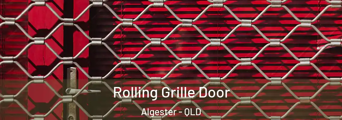  Rolling Grille Door Algester - QLD