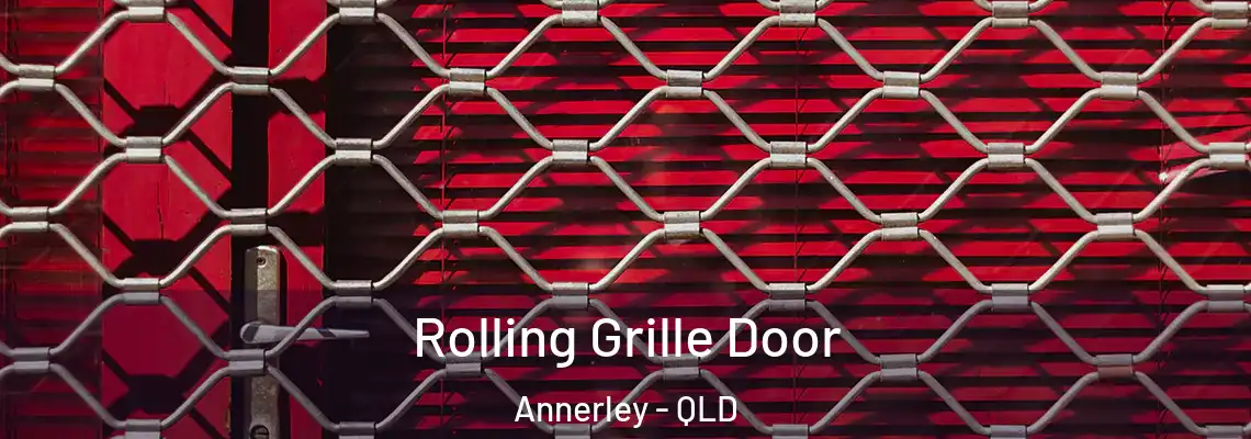 Rolling Grille Door Annerley - QLD