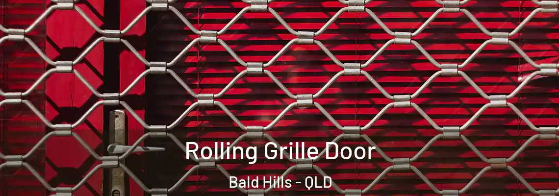  Rolling Grille Door Bald Hills - QLD