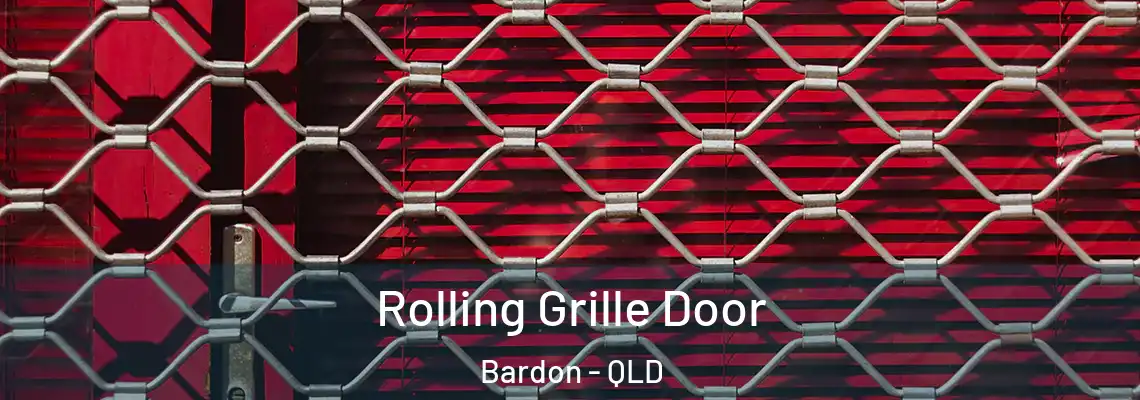  Rolling Grille Door Bardon - QLD