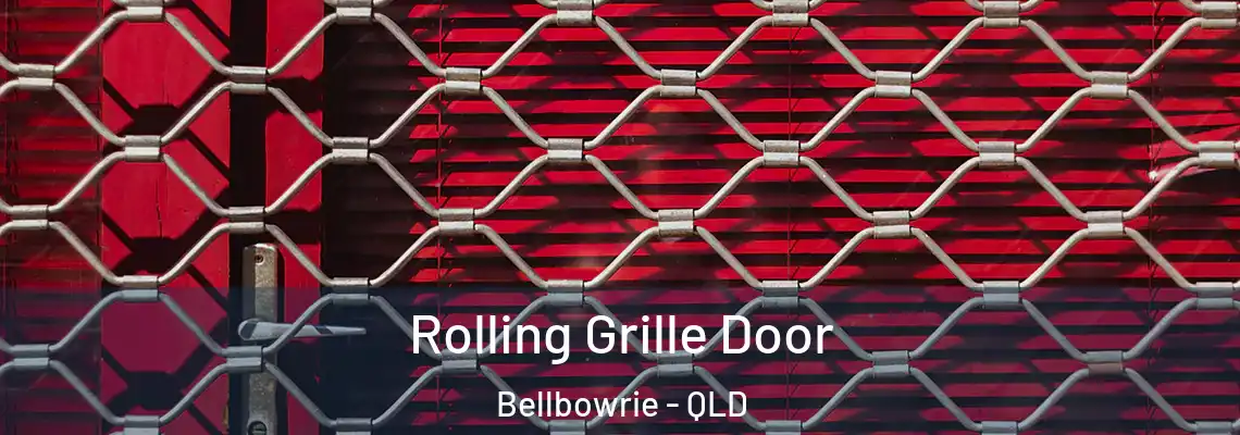 Rolling Grille Door Bellbowrie - QLD