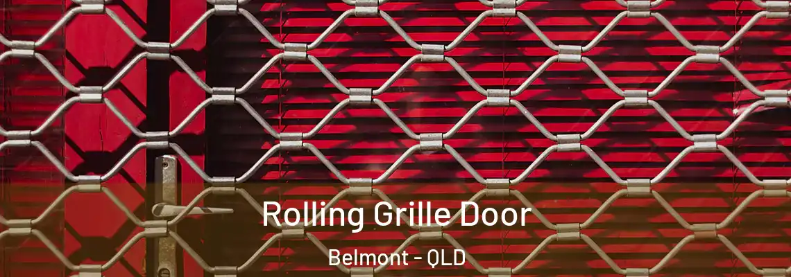 Rolling Grille Door Belmont - QLD