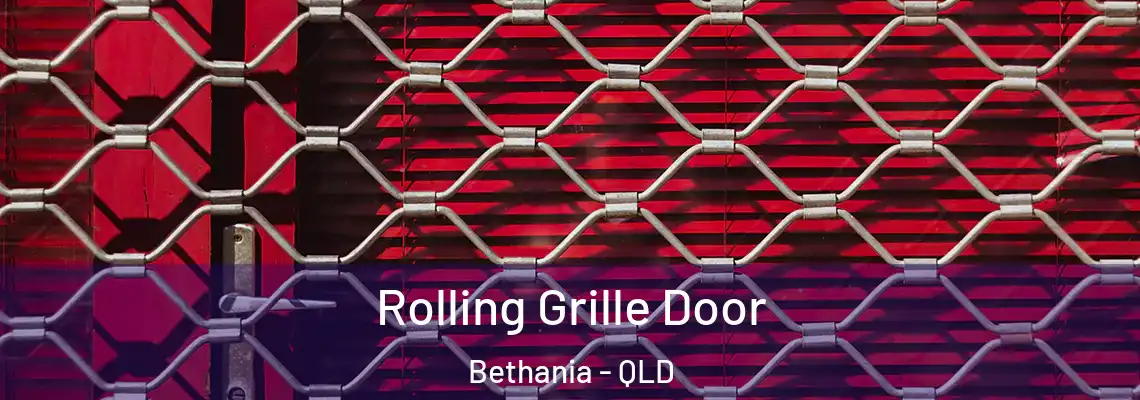 Rolling Grille Door Bethania - QLD