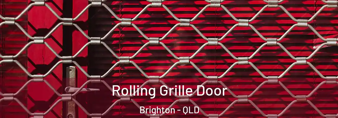 Rolling Grille Door Brighton - QLD
