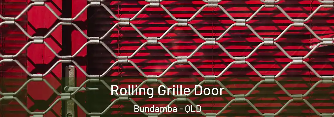  Rolling Grille Door Bundamba - QLD