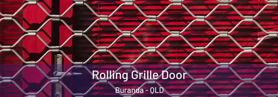 Rolling Grille Door Buranda - QLD