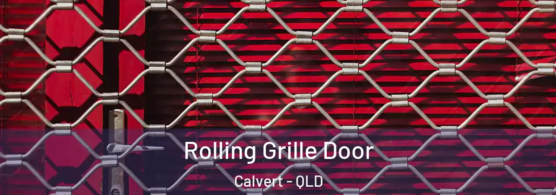  Rolling Grille Door Calvert - QLD