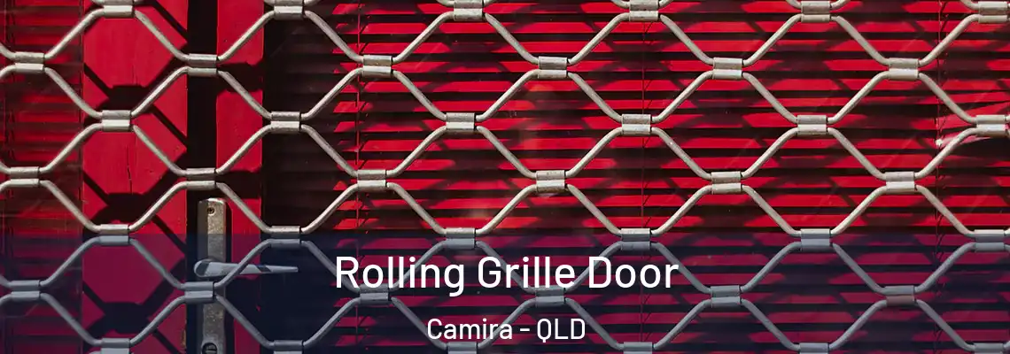 Rolling Grille Door Camira - QLD