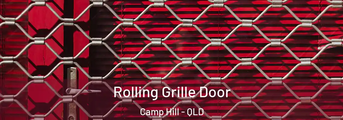 Rolling Grille Door Camp Hill - QLD