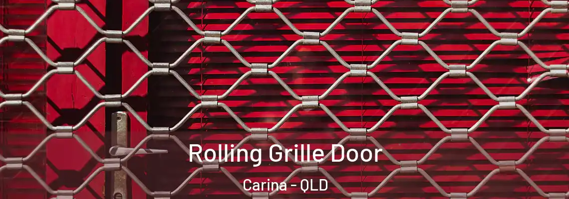 Rolling Grille Door Carina - QLD