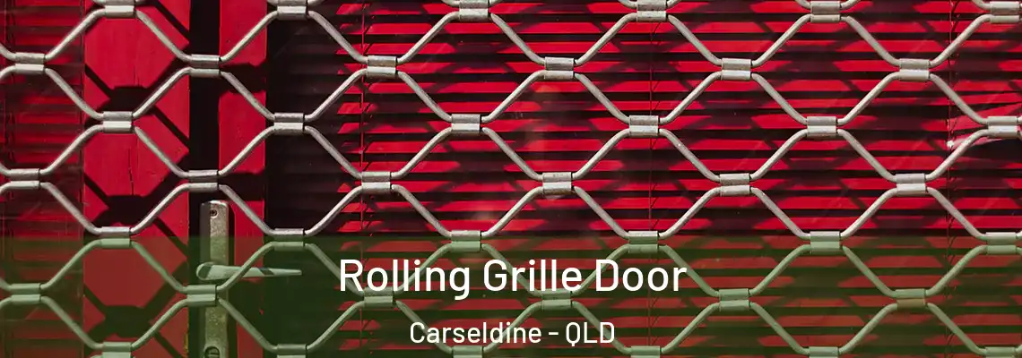 Rolling Grille Door Carseldine - QLD