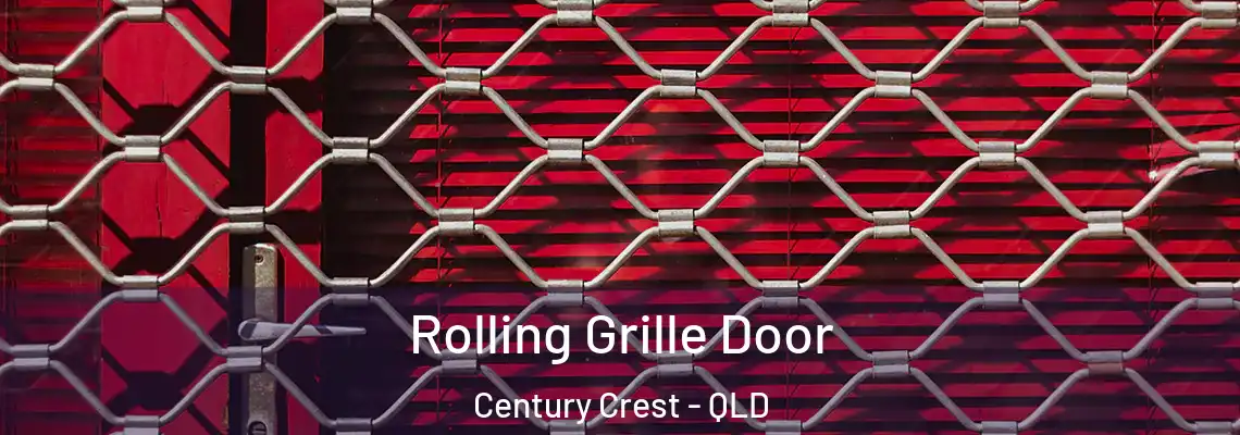 Rolling Grille Door Century Crest - QLD