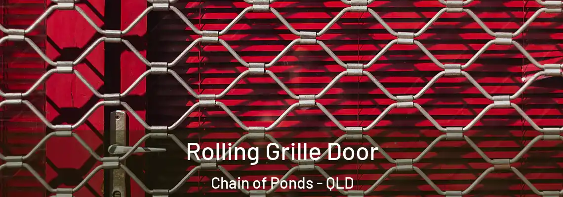  Rolling Grille Door Chain of Ponds - QLD
