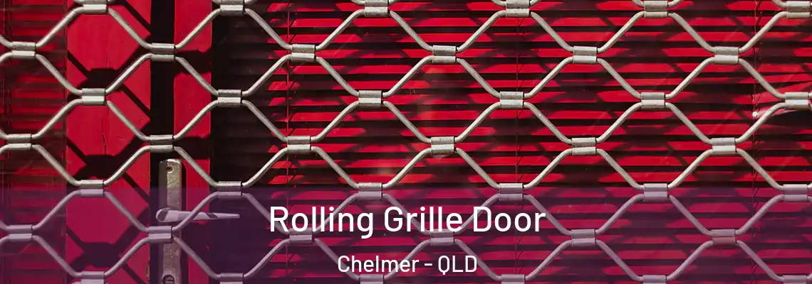 Rolling Grille Door Chelmer - QLD