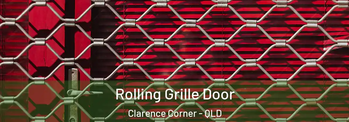 Rolling Grille Door Clarence Corner - QLD