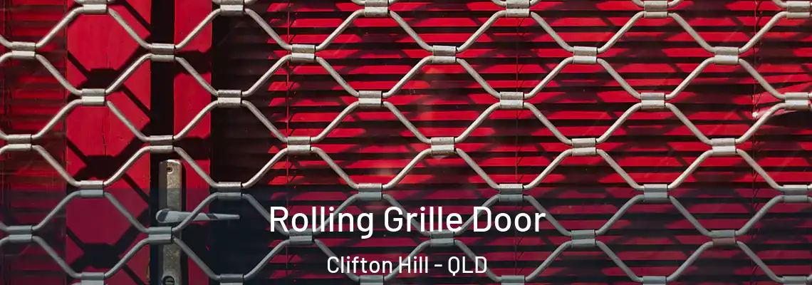 Rolling Grille Door Clifton Hill - QLD