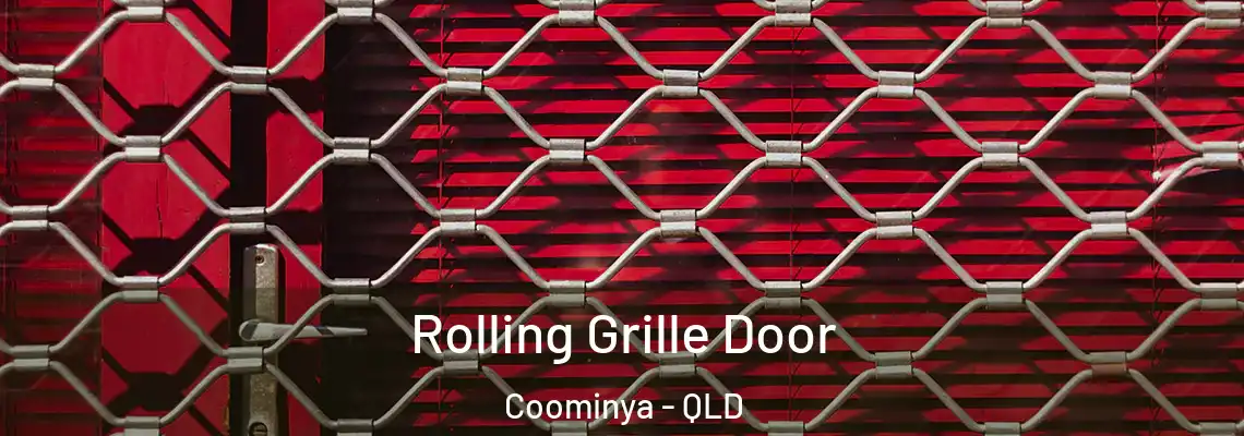 Rolling Grille Door Coominya - QLD