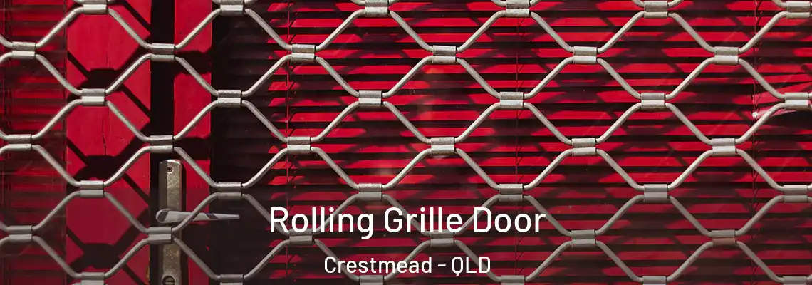  Rolling Grille Door Crestmead - QLD