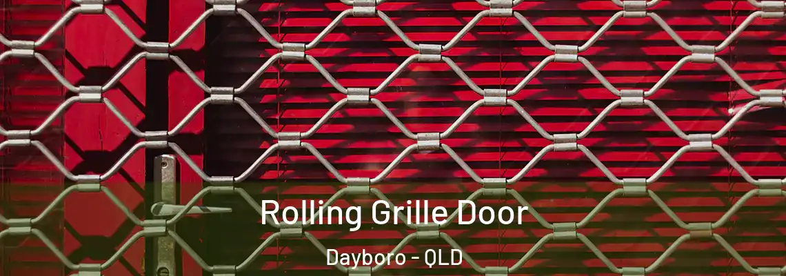  Rolling Grille Door Dayboro - QLD