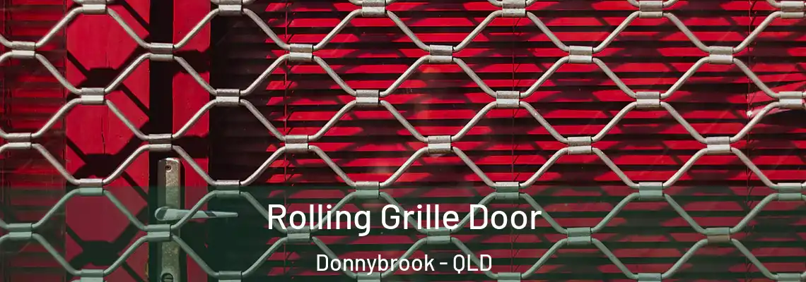  Rolling Grille Door Donnybrook - QLD