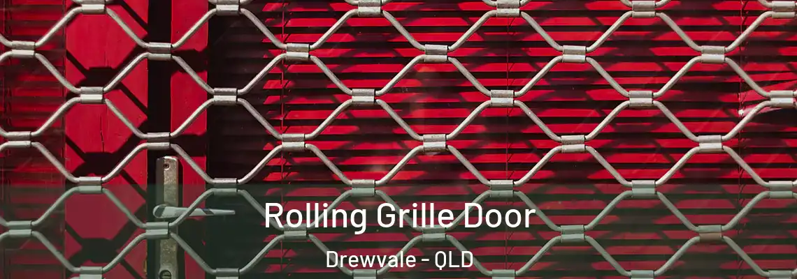 Rolling Grille Door Drewvale - QLD