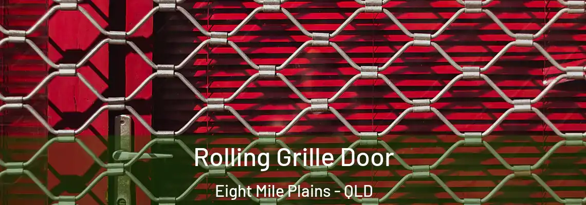 Rolling Grille Door Eight Mile Plains - QLD