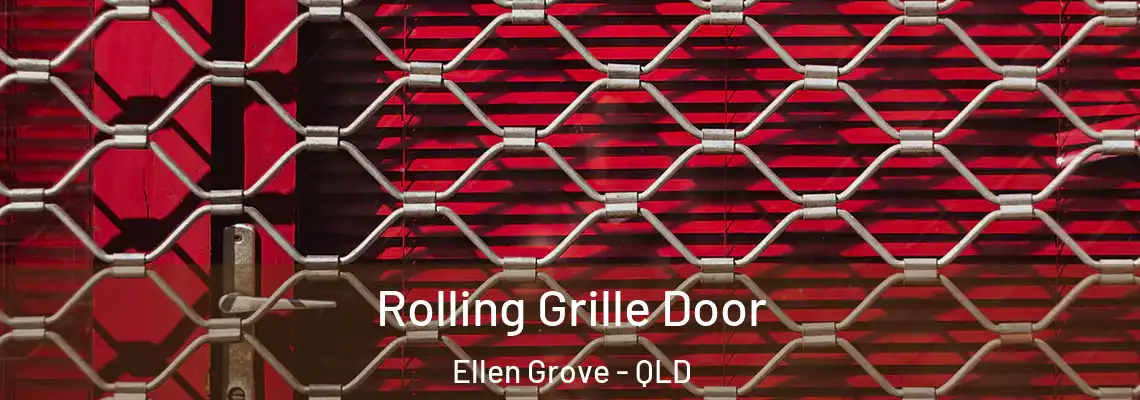  Rolling Grille Door Ellen Grove - QLD