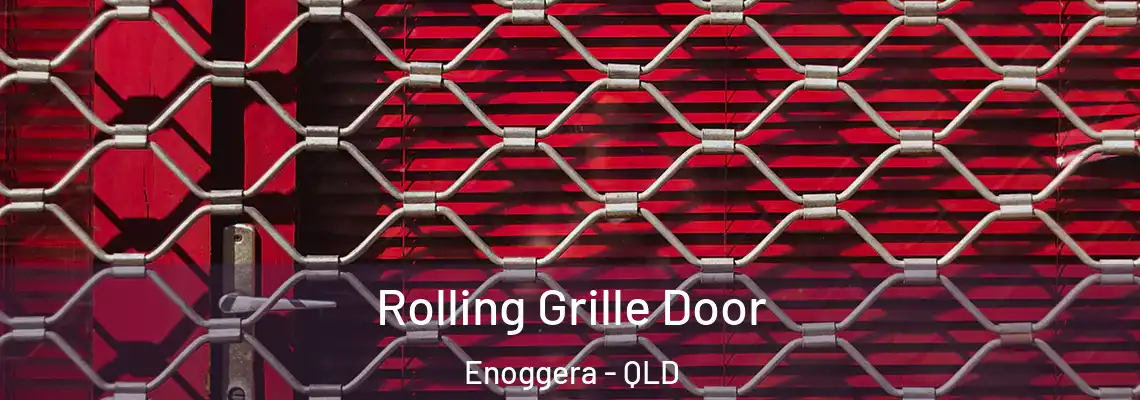  Rolling Grille Door Enoggera - QLD